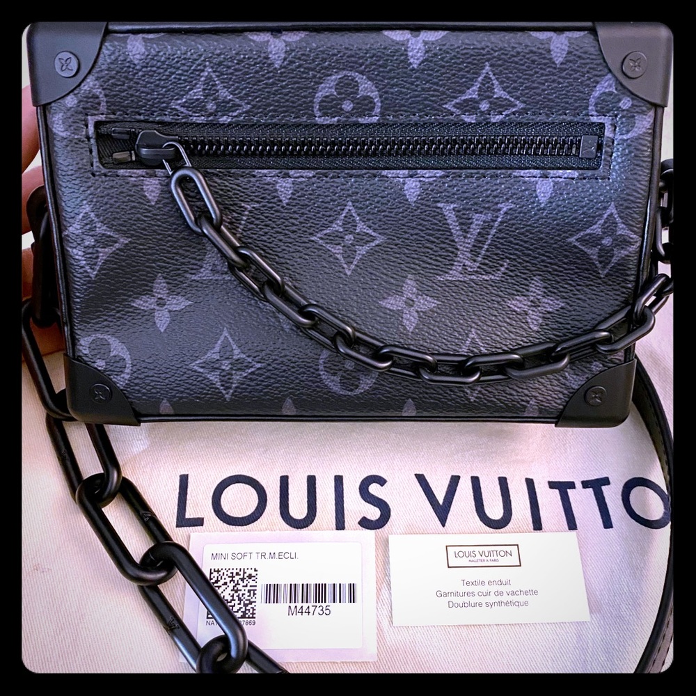 Louis Vuitton Mini Soft Trunk - black monogram